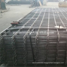 Black Wire Mesh Material and Reinforced Mesh Type SL82 reinforcing mesh